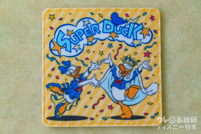 プラザパビリオン・レストラン「スパークリングゼリードリンク（トロピカルフルーツ＆オレンジ）、スーベニアコースター付き」