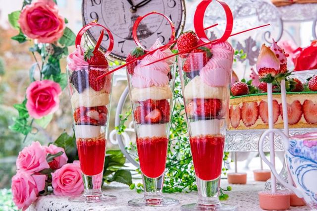 アリスが思い描く恋の味