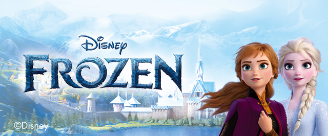 『アナと雪の女王』ビジュアル