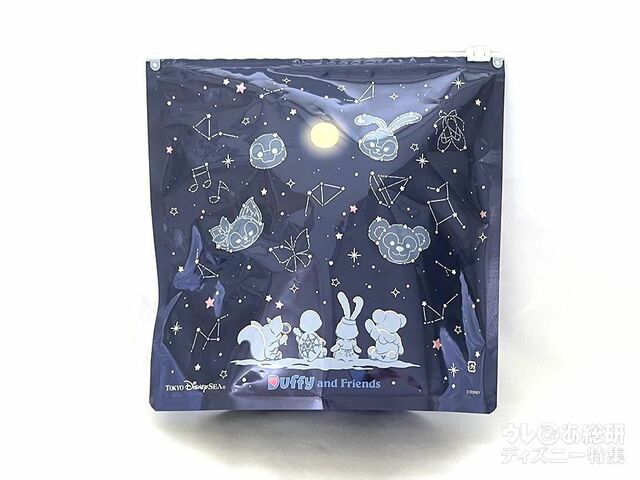 「 ダッフィー&フレンズのサマーナイト・メロディー 」ポテトスナック