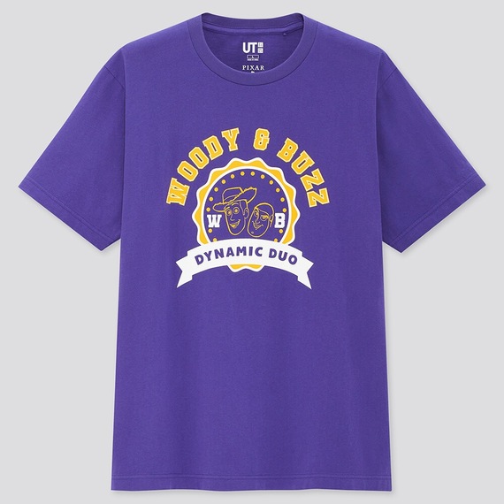 チーム ピクサー UT（半袖・レギュラーフィット）990円 6月下旬販売開始予定