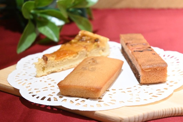 【ゴンチャ】2024年12月19日(木)から販売中の焼き菓子三種類
