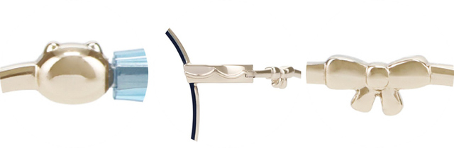 【Zoff×ちいかわ 第3弾】ハチワレモデル/ちいかわとの思い出いっぱい「ほめられリボン」がモチーフ♪