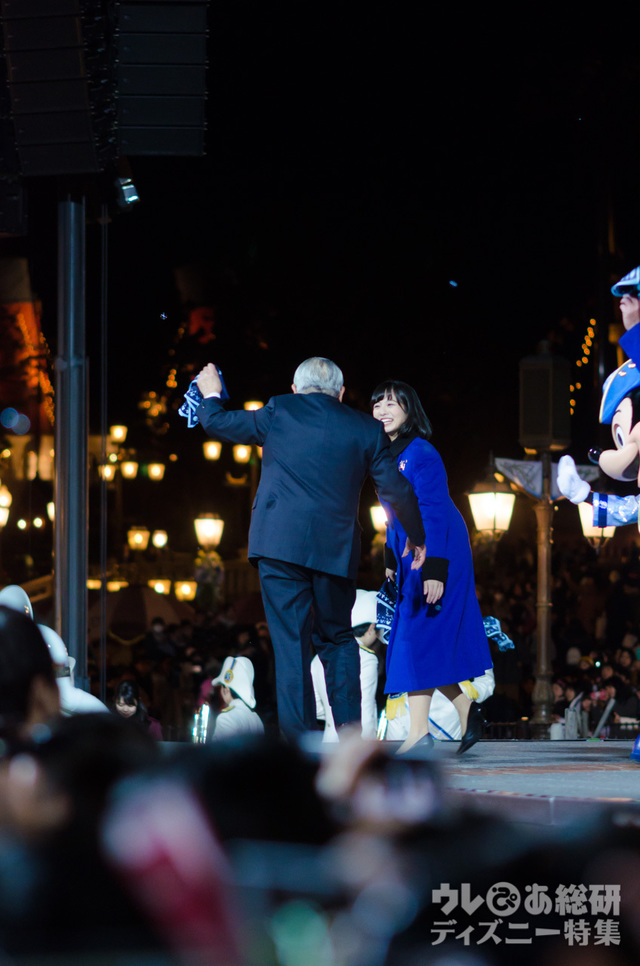 東京ディズニーリゾート・アンバサダー福本望さん｜2017年「サンクスデー」東京ディズニーシー
