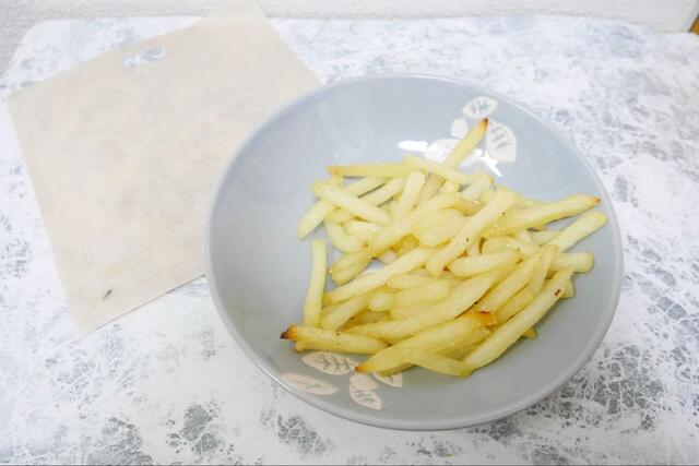 【セリア トースターバッグ】揚げたてのようなサクサク食感に
