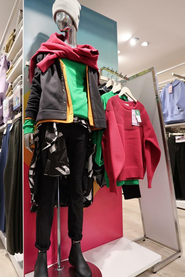 「Workman Colors」イグジットメルサ銀座店