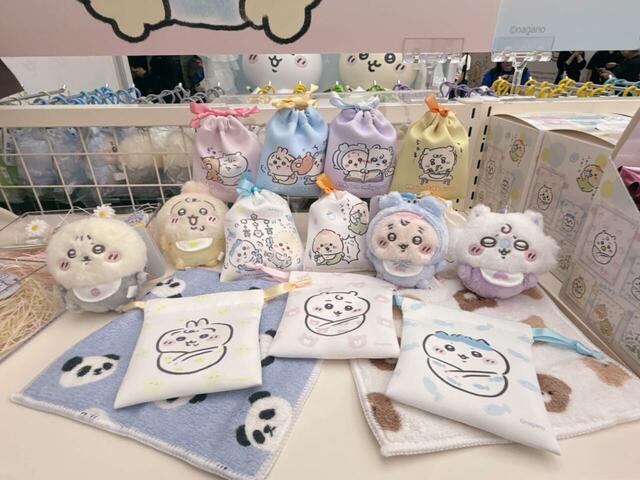 かわいいディスプレイのおかげで購買意欲が掻き立てられます…！