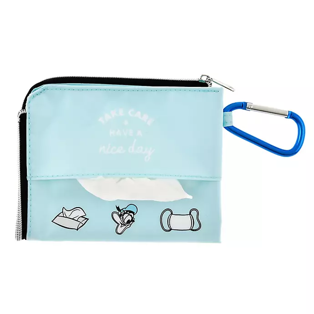 マスク&ポケットティッシュポーチ<ドナルドダック>