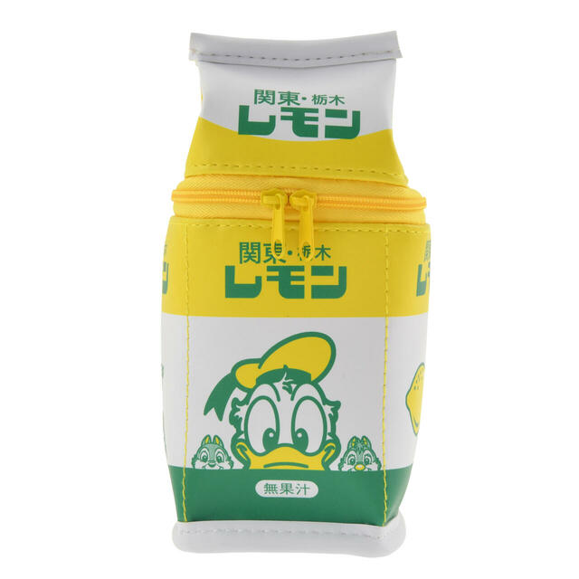 ドナルド、チップ&デール グミ ポーチ入り 関東・栃木レモン LEMON GYUNYU 2,600円