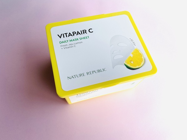 NATURE REPUBLIC ビタペアCデイリーマスクシート 30枚入り