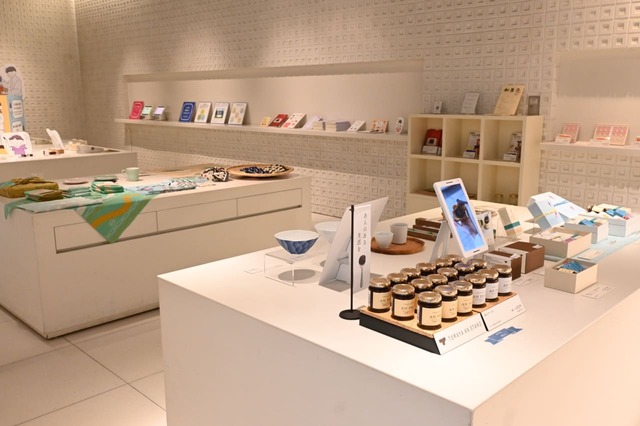 【とらや特別展】物販コーナー