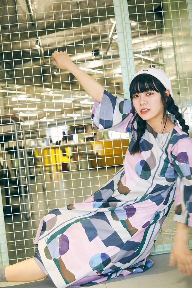 眉村ちあき 撮影:稲澤朝博