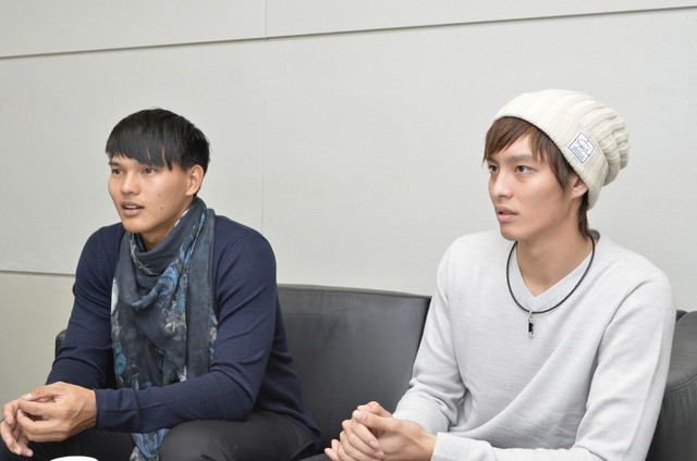 『KANO～1931 海の向こうの甲子園～』：ツァオ・ヨウニン＆チェン・ジンホン　撮影：熊谷仁男