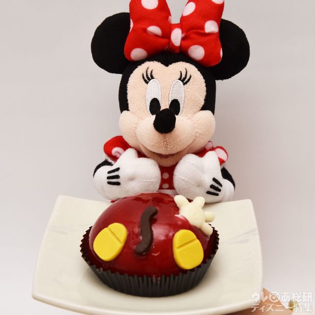 〈ミッキーマウス〉いちご＆クッキー