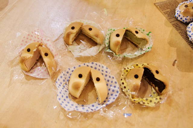 島根の元祖ゆるキャラ「どじょう掬い饅頭」