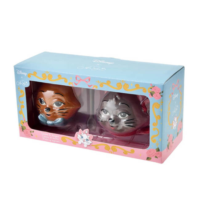 ベルリオーズ＆トゥルーズ おしゃれキャット ミルクピッチャー・シュガーポット The Aristocats by Ann Shen 5,500円