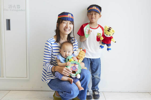 みなとくん＆みなとくんママ