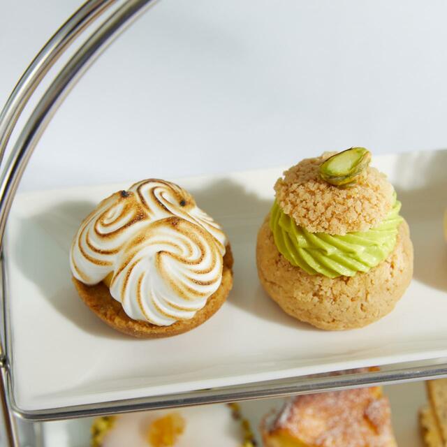 「ロースタリー パスティッチーニ フライト」＜￥5,280（店内利用のみ）＞【ロースタリー 東京から、サマーシーズンを楽しむ新ビバレッジ全4アイテムが新登場】