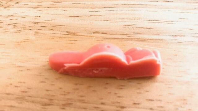 【ミッフィーチョコレート】シンプルなチョコレートで、とても食べやすいです