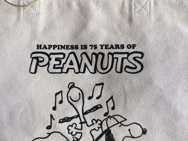 75周年を記念したロゴ入りなのもうれしい！