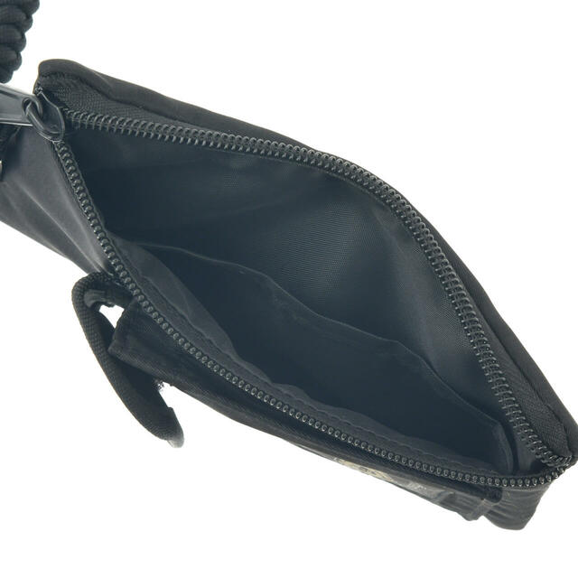 ミッキー ミニショルダーバッグ カラビナ付き ブラック パラコード Casual Bag 3,300円