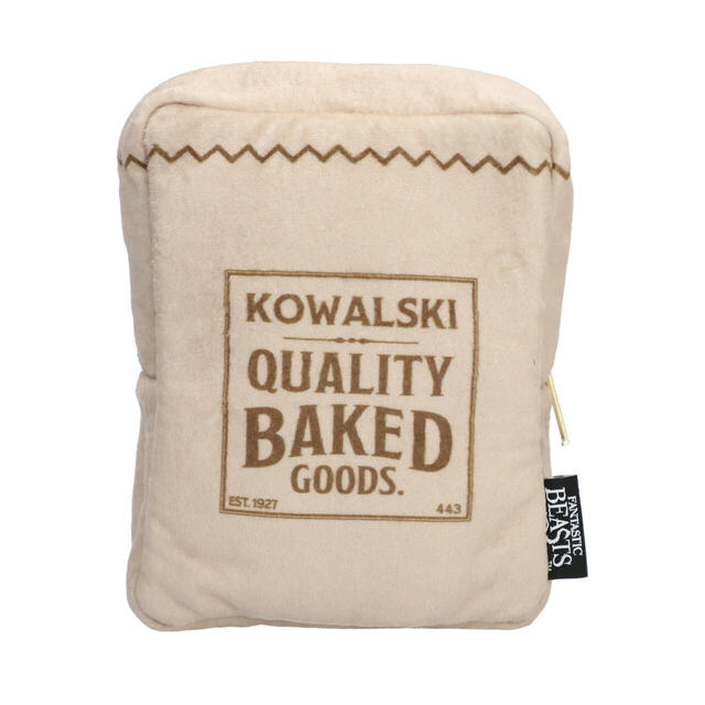 【ハリー・ポッター　マホウドコロ 】ファンタスティック・ビースト コワルスキーベーカリー リバーシブルポーチ｜3,740円(税込)