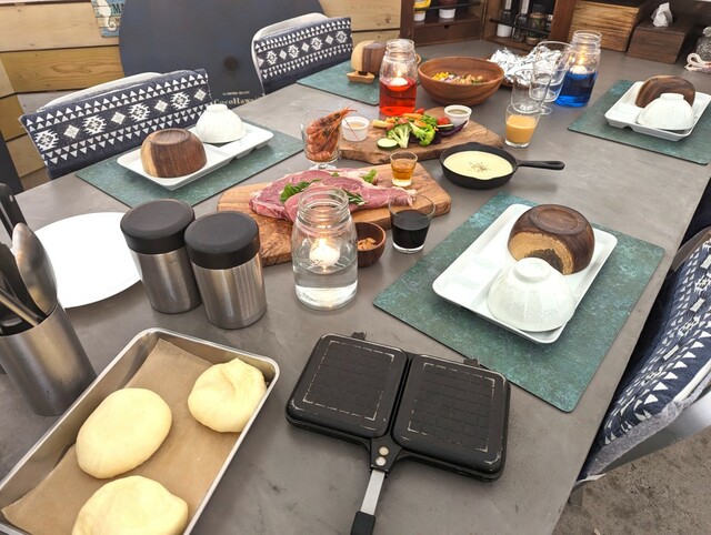 【CocoHawaii】夕食