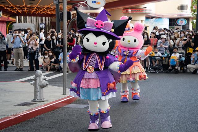 マイメロディ&クロミのハッピー・ハロウィーン・グリーティング|ユニバーサル・スタジオ・ジャパン「NO LIMIT!ハロウィーン」