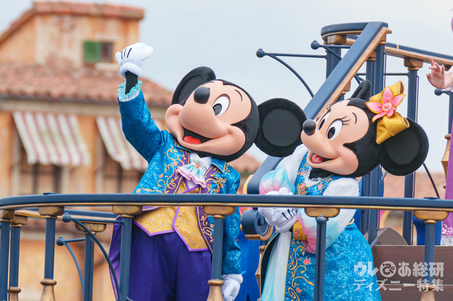 東京ディズニーシー「ドリーミング・オブ・ファンタジースプリングス」