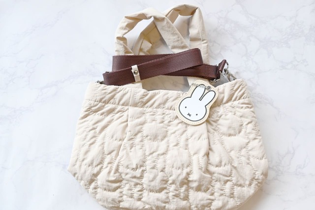 【アベイル×ミッフィー新商品】「レディース トートバッグ(ミッフィー)」(3,630円/商品コード:645-0042)