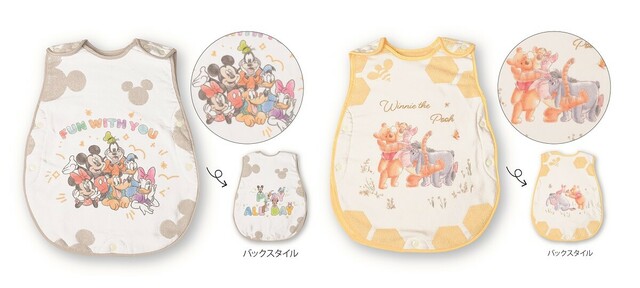ディズニーベビー コットンスリーパー|税込 4,378円
