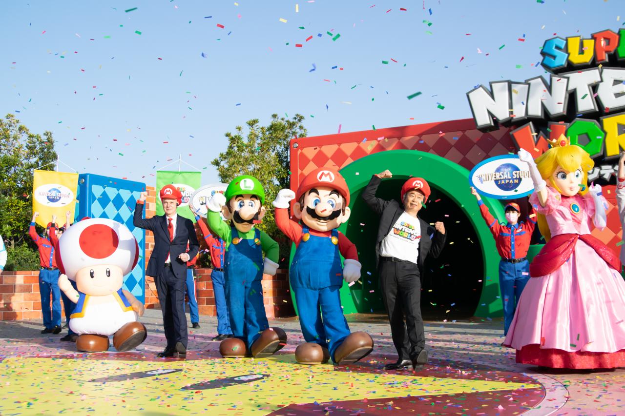 マリオたちも駆けつけた! 【USJ】新エリア「スーパー・ニンテンドー