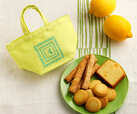 【紀ノ国屋「レモンスイーツバッグ」】手のひらサイズのバッグにレモン味のお菓子がセットに♪