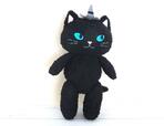 【カルディオリジナル　ハロウィンネコぬいぐるみ】モコモコ生地に癒されます