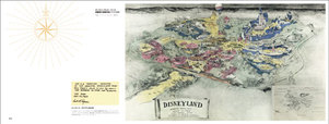 『世界のディズニーパーク絵地図　夢の国をつくるための地図と原画』
