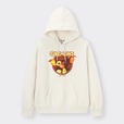 スウェットプルパーカ(長袖) 2,990円｜GU『グレムリン』40周年コレクション