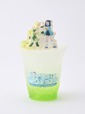 【ポケモンと青空スカイツリー(R) ~キミとポケモンのかがやく想い出~】「リコ&ニャローテのキウイメロンソーダ」1,000円