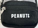 リュックのポケット部分には「PEANUTS」のロゴ入りなのも、さりげなくうれしいポイント♪