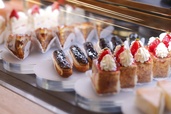 スイーツビュッフェ