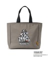 【grove×PEANUTS】「ナイロントートバッグ」￥5,497