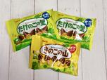対象のチョコレート菓子を一度に3個購入すると、オリジナルカードミラーが1個もらえます