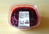 【コストコ　チェリーパンナコッタ　1P（約1.5kg）　1498円】パンナコッタの上にチェリーソースがたっぷり
