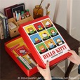 【郵便局のネットショップ/ハローキティ】「おどうぐ箱」文房具や裁縫道具、コスメや缶バッジなどのコレクショングッズの収納など!