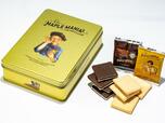 「メープルクッキー詰合せ缶」＜価格：2,500円（税込）＞【手土産選びの参考に♪グランスタ東京で働く人が本音で選んだ「東京駅限定“推し土産”」ランキング ベスト10をご紹介！】