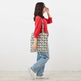 【ROOTOTE】RO.トール.フラット.MODERN-A　1,980円（6453 03 Wild Animal）サイズ：W38×H40cm