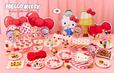 「HELLO KITTY RIBBON RIBBON Sweets Buffet」＜期間：2026年9月4日〜11月29日＞【ハローキティの“リボンモチーフスイーツ”がいっぱい！かわいいが詰まった「ハローキティ リボンリボン スイーツビュッフェ」でスイートなひととき♪】