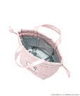 【3COINS×ハローキティコラボアイテム人気ランキング 9位】「HELLO KITTY 保冷巾着」ピンク 880円（税込）