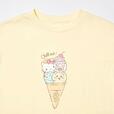 グラフィックTシャツ ¥990｜ちいかわ × サンリオキャラクターズ：スイーツコレクション｜ユニクロ UT