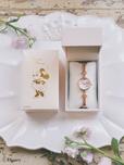 Minnie/ブレスウォッチ Pink Gold｜￥11,000