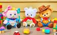 「トイ・ストーリー」シリーズからインスパイアされたユニベアシティぬいぐるみが初登場